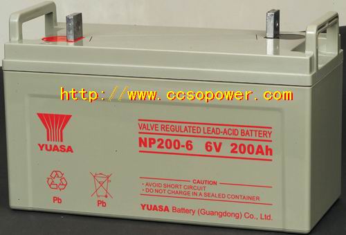 ���\��늳�6V200AH,NP200-6