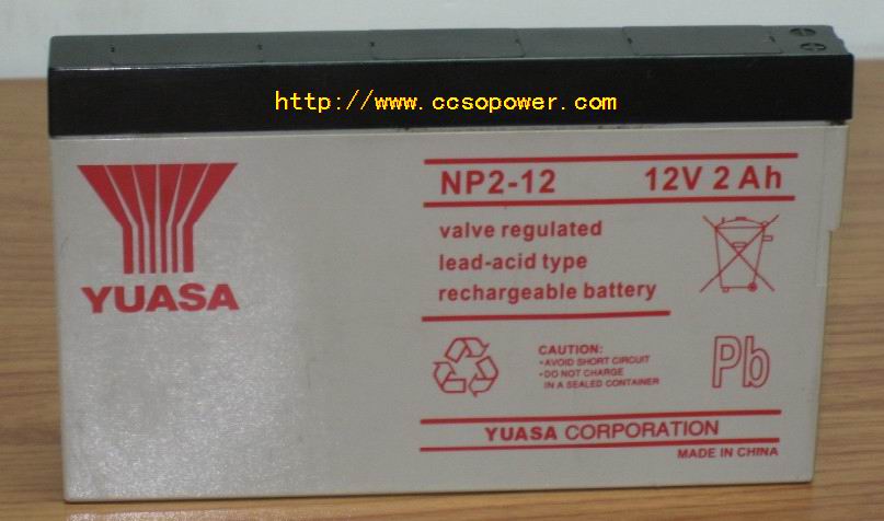 ���\���]ʽ��늳�NP2-12,12V2.0AH