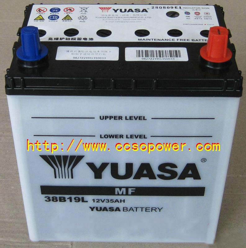 ���\��܇��늳�38B19L,12V35AH