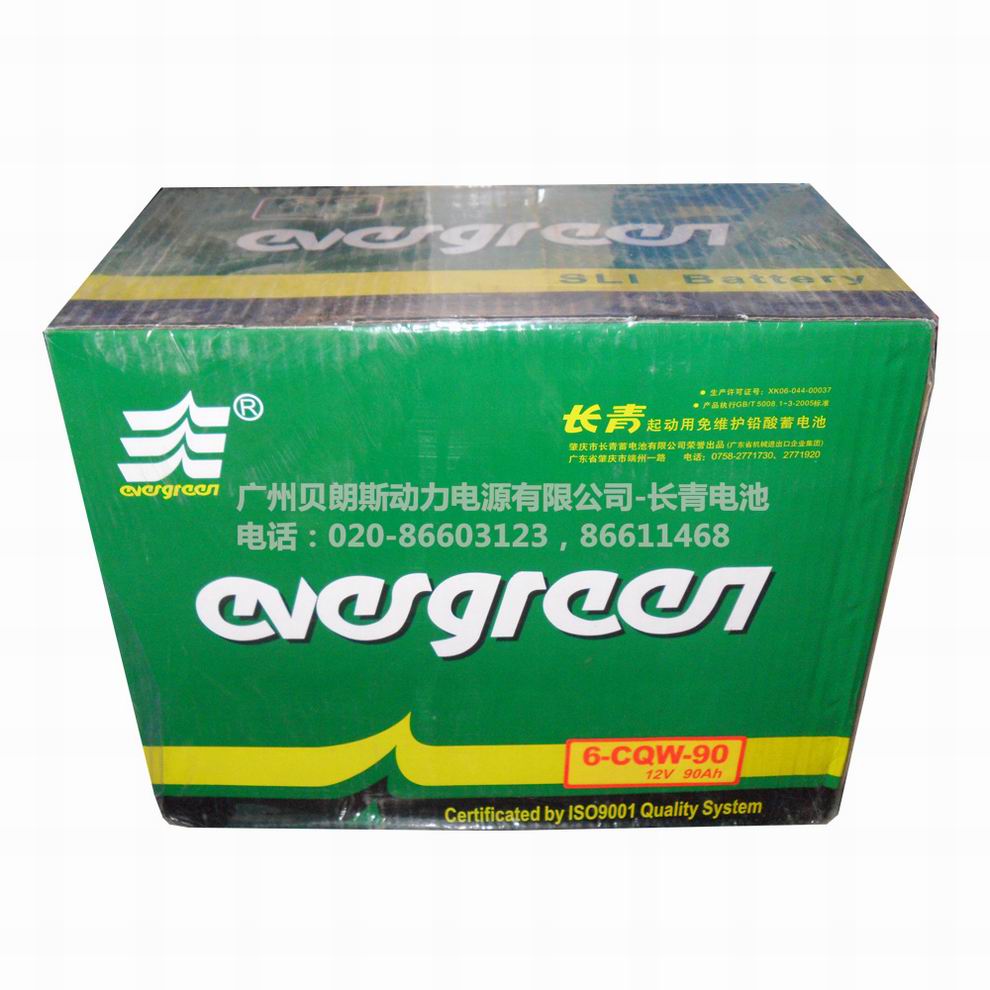 �L����늳�6-CQW-90,12V90AH