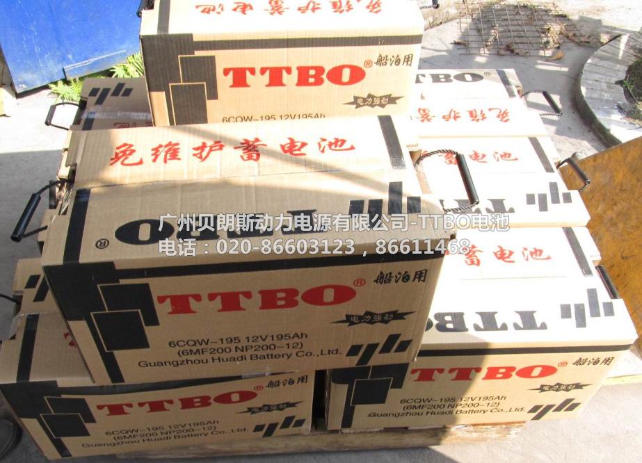 ����TTBO��늳�6-CQW-195,12V195AH