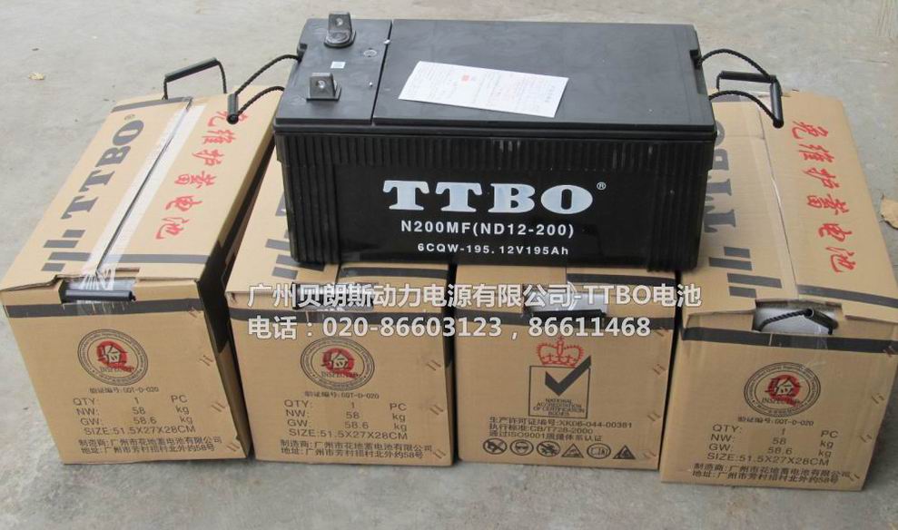 TTBO��S�o(h��)��늳�N200MF,12V195AH