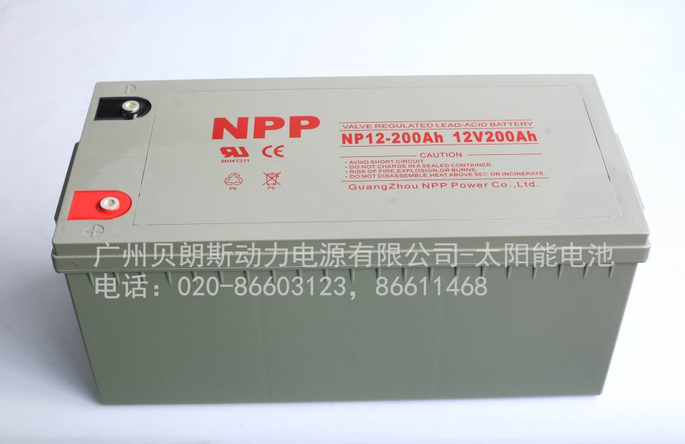 ̫�����늳�NP12-200Ah